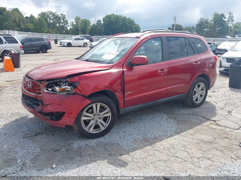 Vin: 5nmshdag5ah409486, lot: 46687631, hyundai santa fe se 20102
