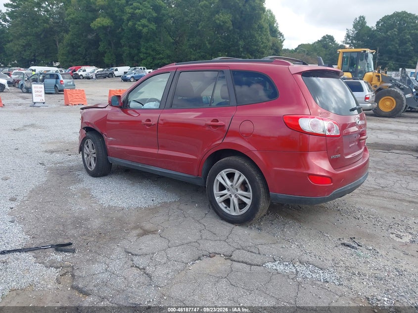 Vin: 5nmshdag5ah409486, lot: 46687631, hyundai santa fe se 20103