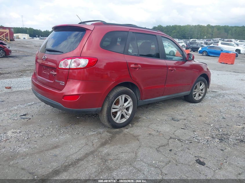Vin: 5nmshdag5ah409486, lot: 46687631, hyundai santa fe se 20104