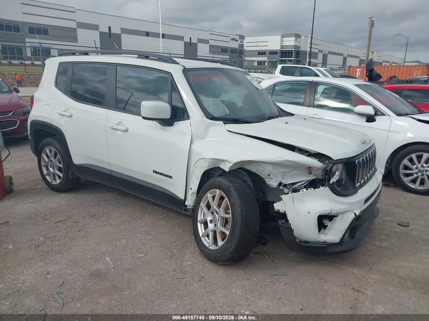 Vin: zacnjabb9lpl72066, lot: 46687632, jeep renegade latitude fwd 2020 img_1