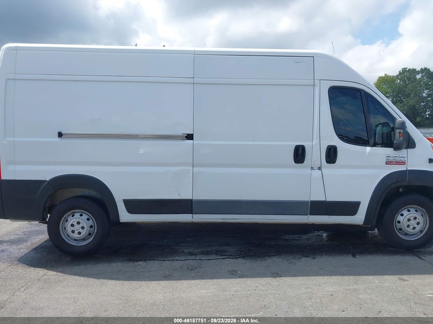 RAM PROMASTER 2500 2019 VIN 3C6TRVDG9KE507293