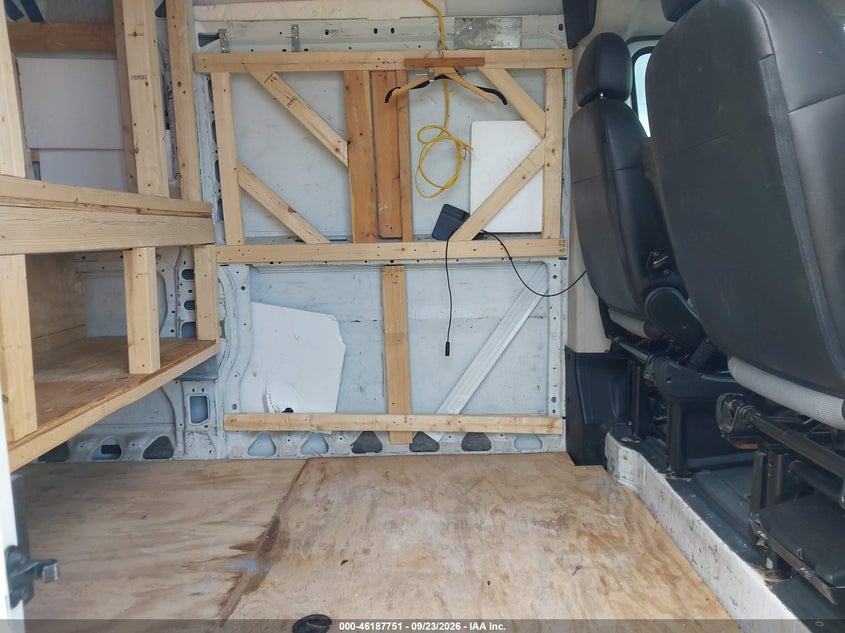 RAM PROMASTER 2500 2019 VIN 3C6TRVDG9KE507293