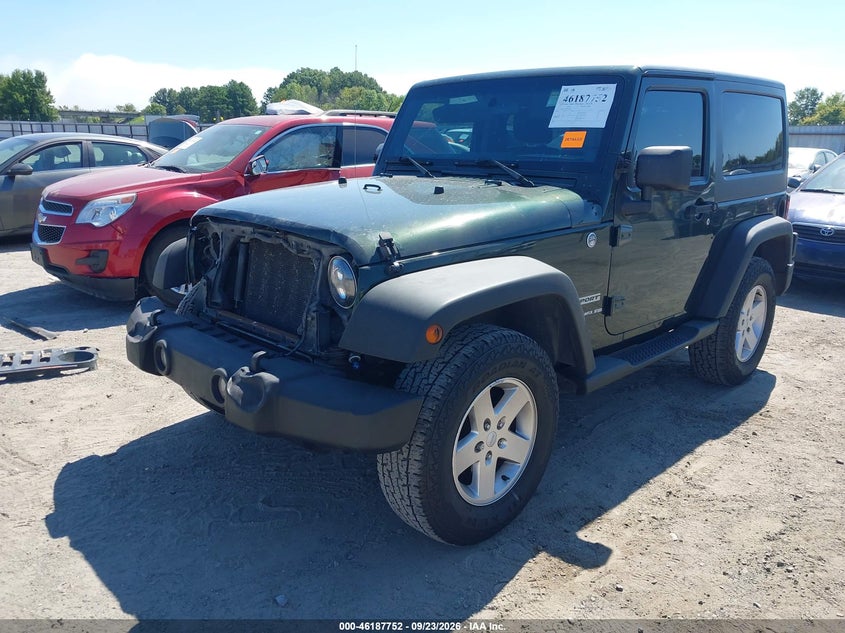 Vin: 1j4aa2d15bl636148, lot: 46687636, jeep wrangler sport 20112