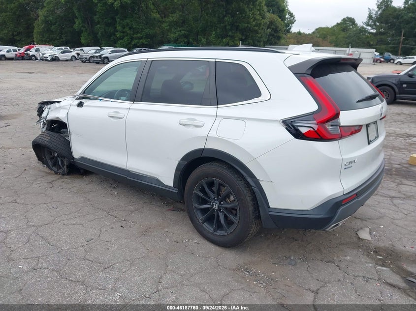 Vin: 7fars6h52pe010551, lot: 46687644, honda cr-v hybrid sport 20233