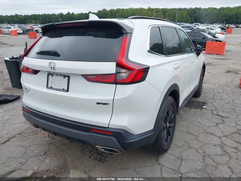 Vin: 7fars6h52pe010551, lot: 46687644, honda cr-v hybrid sport 20234