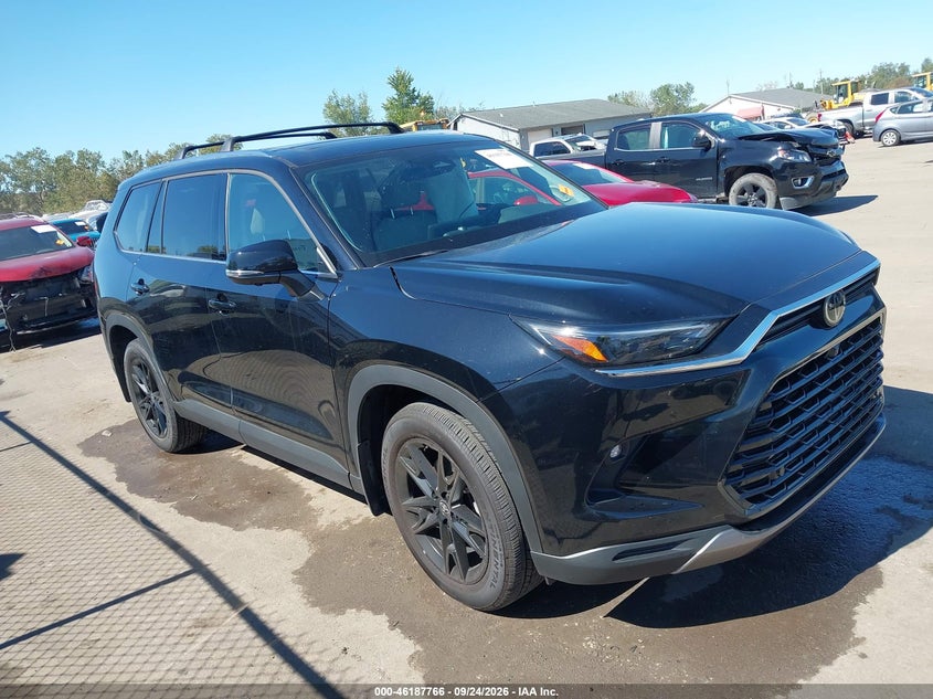 Vin: 5tdaaab51ts109634, lot: 46687650, toyota grand highlander limited 2026 img_1