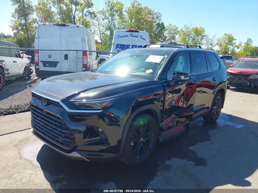 Vin: 5tdaaab51ts109634, lot: 46687650, toyota grand highlander limited 20262