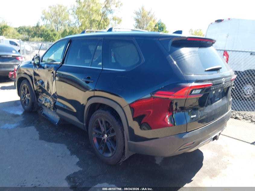 Vin: 5tdaaab51ts109634, lot: 46687650, toyota grand highlander limited 20263