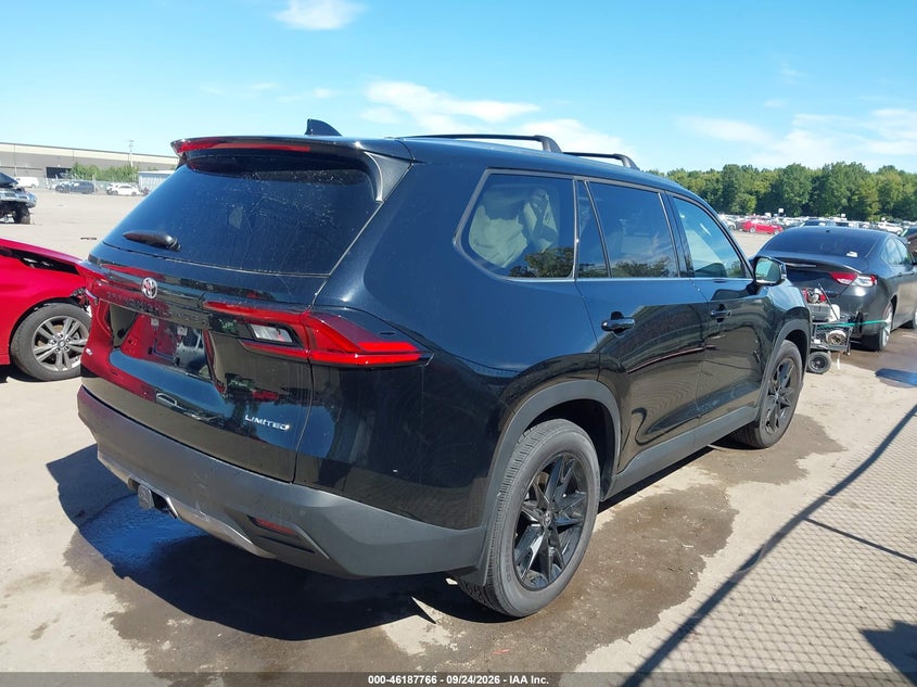 Vin: 5tdaaab51ts109634, lot: 46687650, toyota grand highlander limited 20264