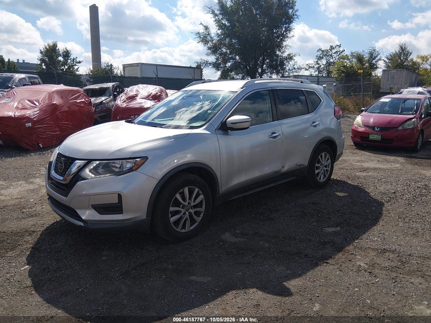 Vin: knmat2mt6kp518698, lot: 46687651, nissan rogue sv 20192