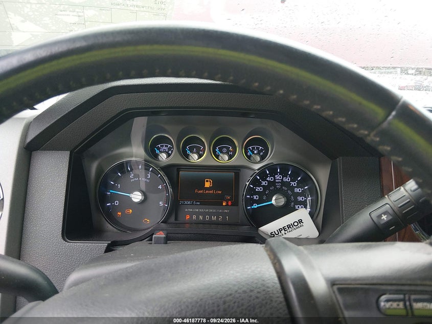 FORD F-250 2012 VIN 1FT7W2BT0CEA74624