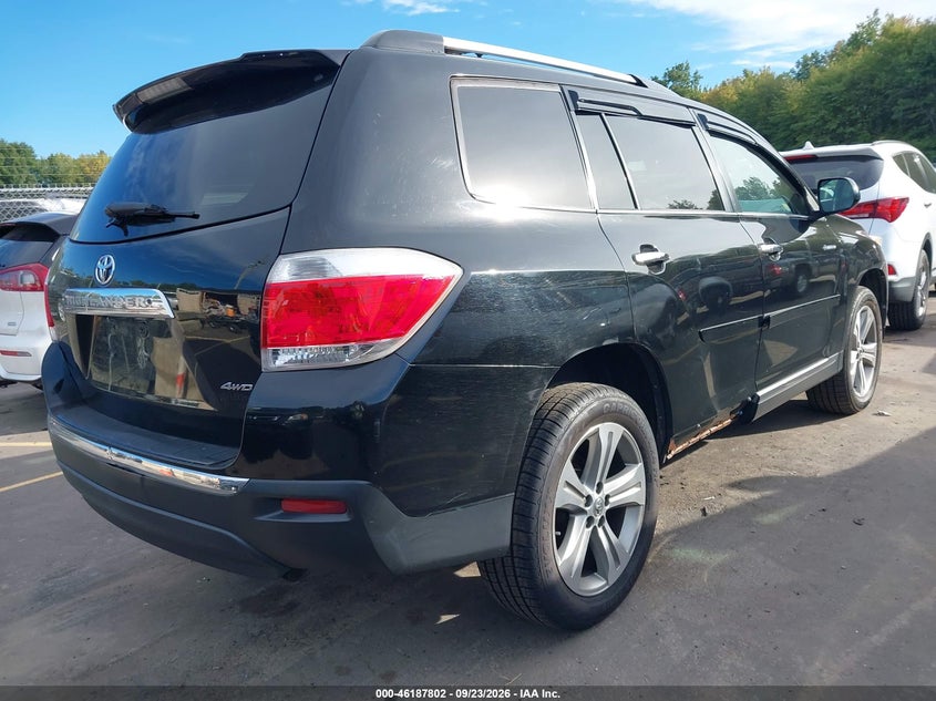 Vin: 5tddk3eh9bs061634, lot: 46687686, toyota highlander limited v6 20114