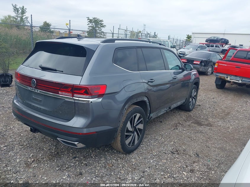 Vin: 1v2wr2ca2sc539803, lot: 46687689, volkswagen atlas 2.0t se w/technology 20254