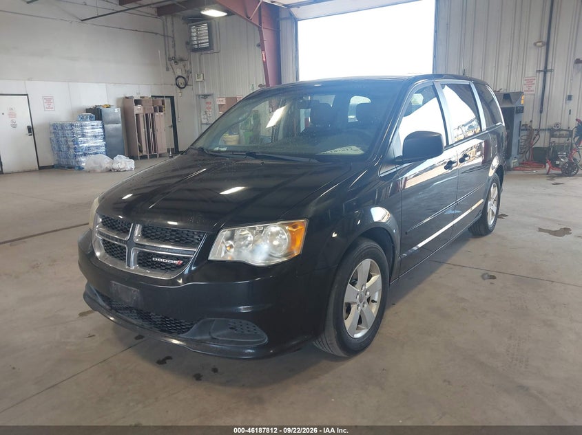 Vin: 2c4rdgbg1dr549457, lot: 46687696, dodge grand caravan se 20132