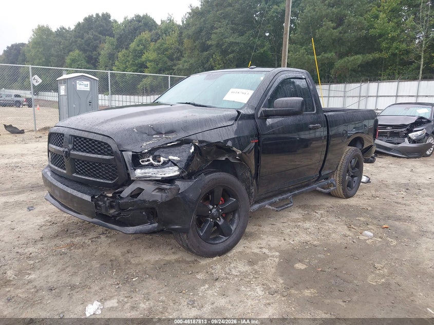 Vin: 3c6jr6at9eg307120, lot: 46687697, ram 1500 express 20142