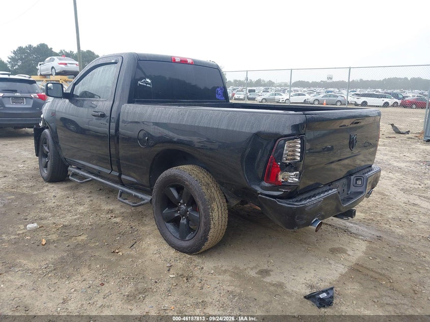 Vin: 3c6jr6at9eg307120, lot: 46687697, ram 1500 express 20143