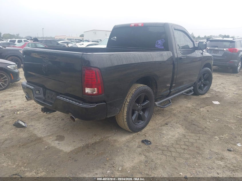 Vin: 3c6jr6at9eg307120, lot: 46687697, ram 1500 express 20144