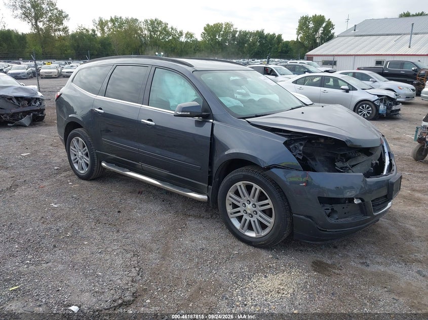 Vin: 1gnkrgkd6dj229555, lot: 46687699, chevrolet traverse lt 2013 img_1