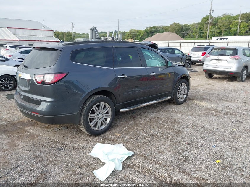 Vin: 1gnkrgkd6dj229555, lot: 46687699, chevrolet traverse lt 20134