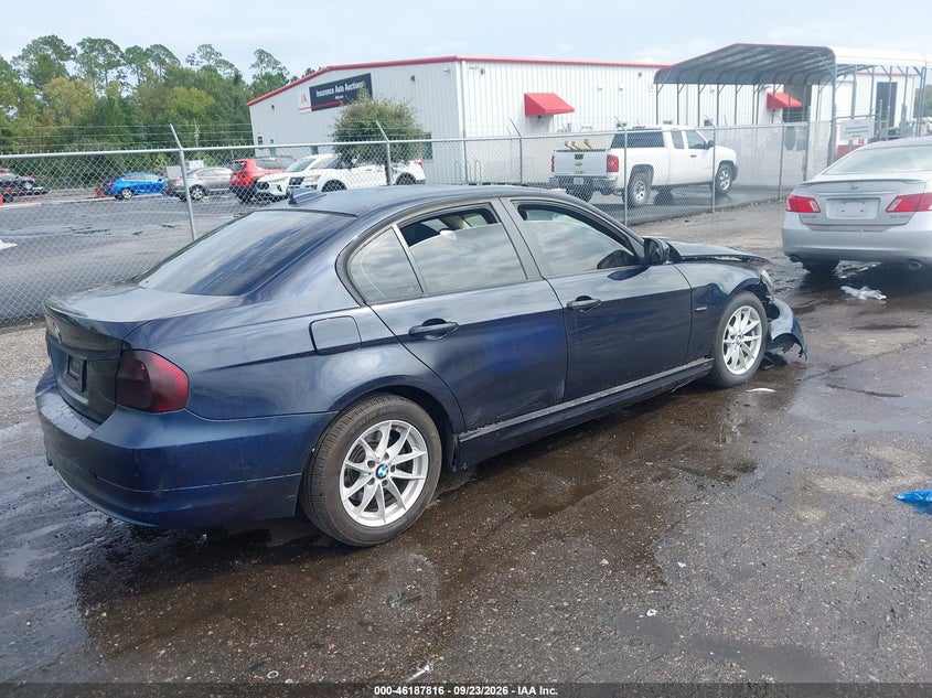 Vin: wbaph5g57anm71151, lot: 46687700, bmw 328i 20104