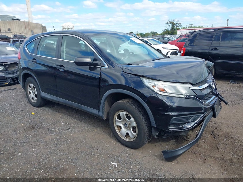 Vin: 2hkrm4h35gh668729, lot: 46687701, honda cr-v lx 2016 img_1