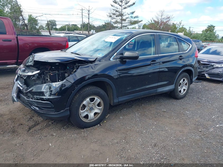 Vin: 2hkrm4h35gh668729, lot: 46687701, honda cr-v lx 20162