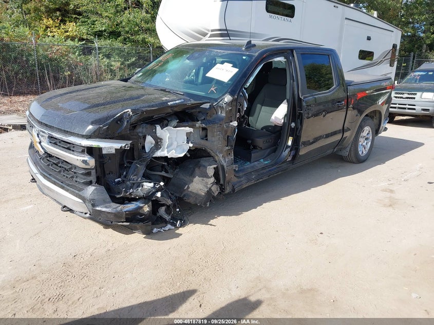 Vin: 3gcpkkek7sg139507, lot: 46687704, chevrolet silverado 1500 lt 20252