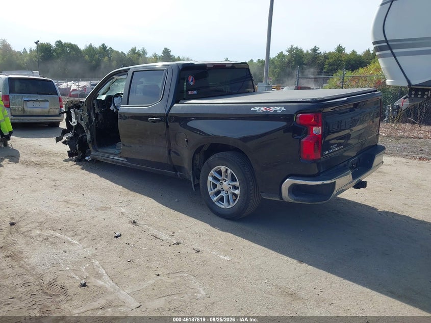 Vin: 3gcpkkek7sg139507, lot: 46687704, chevrolet silverado 1500 lt 20253