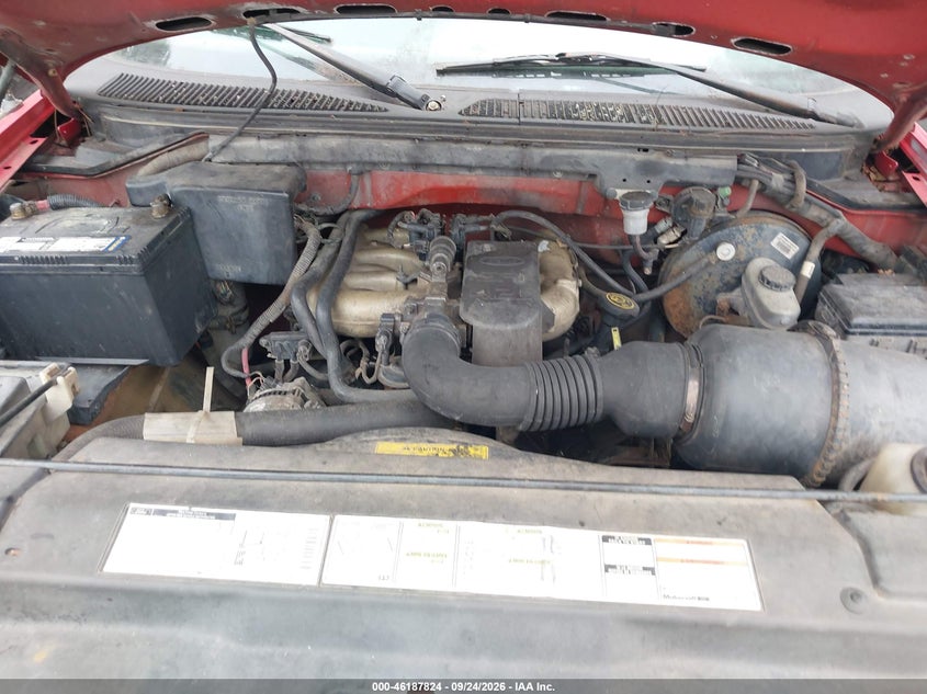FORD F-150 1997 VIN 1FTDF1727VKB02193