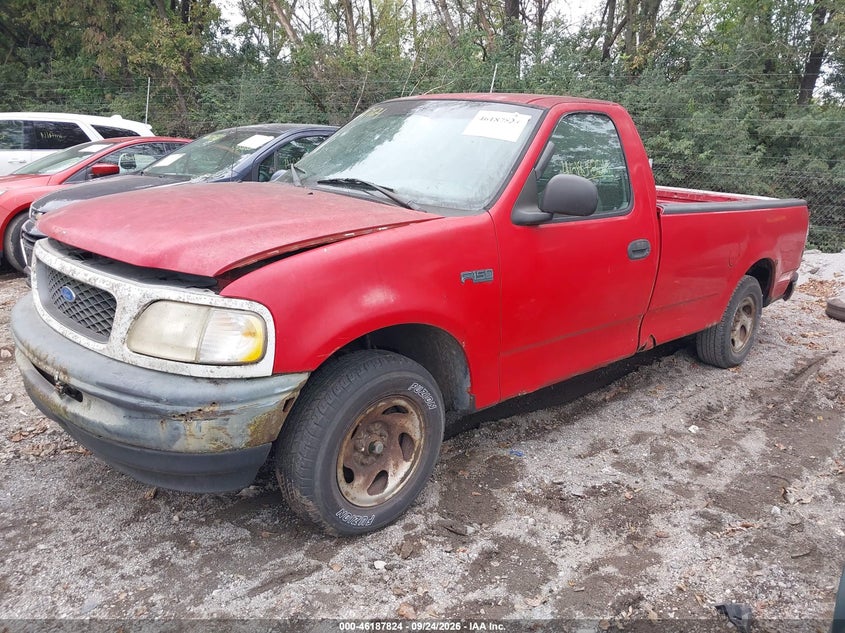 FORD F-150 1997 VIN 1FTDF1727VKB02193