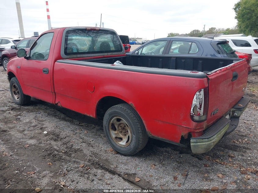 FORD F-150 1997 VIN 1FTDF1727VKB02193