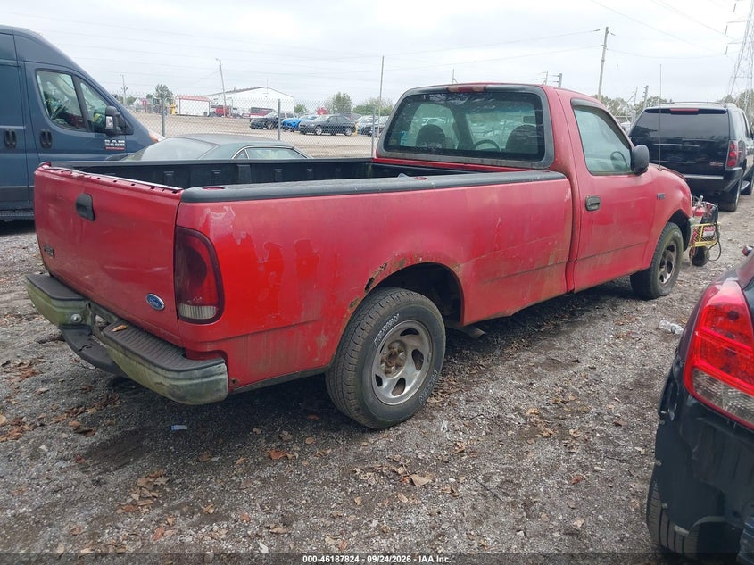 FORD F-150 1997 VIN 1FTDF1727VKB02193