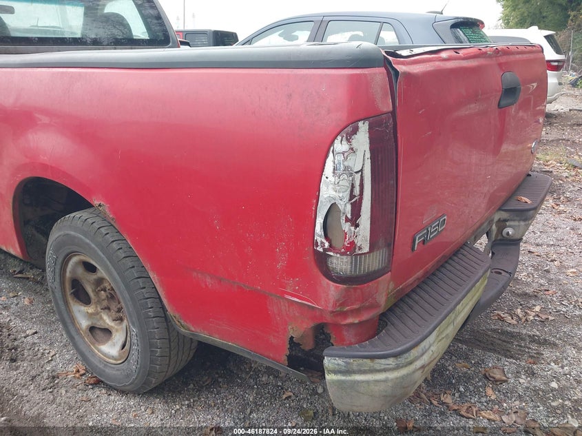 FORD F-150 1997 VIN 1FTDF1727VKB02193