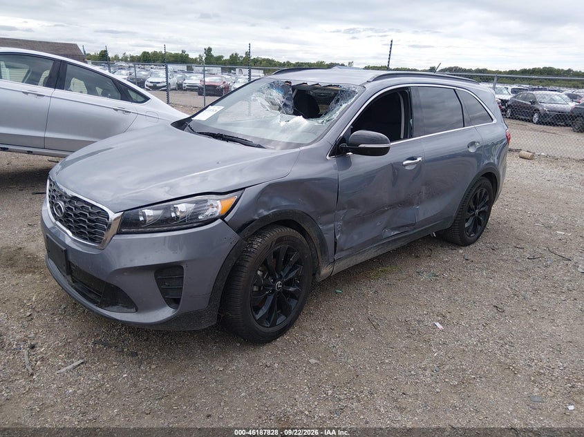 Vin: 5xypg4a55lg681878, lot: 46687712, kia sorento 3.3l s 20202