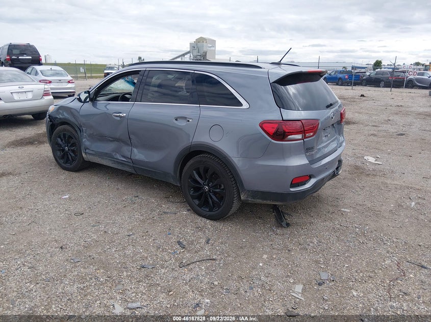 Vin: 5xypg4a55lg681878, lot: 46687712, kia sorento 3.3l s 20203