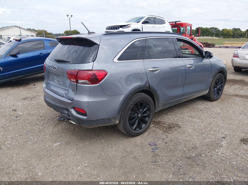 Vin: 5xypg4a55lg681878, lot: 46687712, kia sorento 3.3l s 20204
