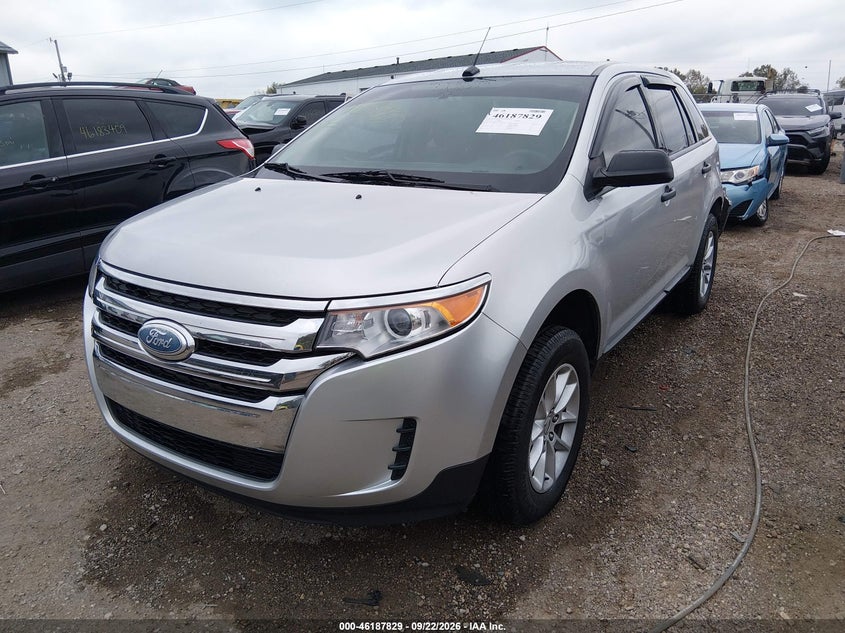 Vin: 2fmdk3gc7dbb20942, lot: 46687713, ford edge se 20132