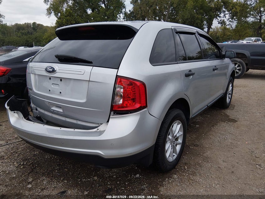 Vin: 2fmdk3gc7dbb20942, lot: 46687713, ford edge se 20134