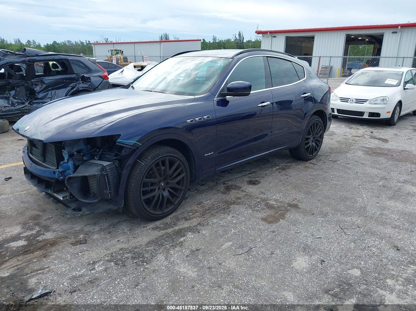Vin: zn661xus7mx373351, lot: 46687721, maserati levante gransport 20212