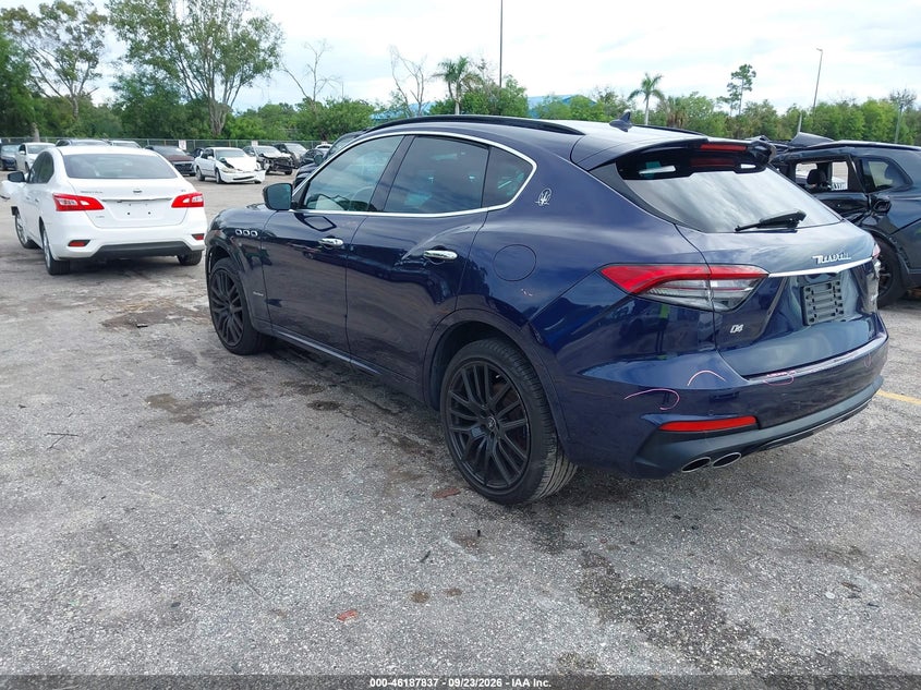 Vin: zn661xus7mx373351, lot: 46687721, maserati levante gransport 20213
