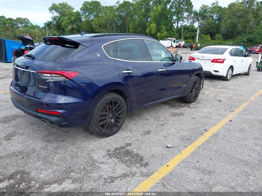 Vin: zn661xus7mx373351, lot: 46687721, maserati levante gransport 20214