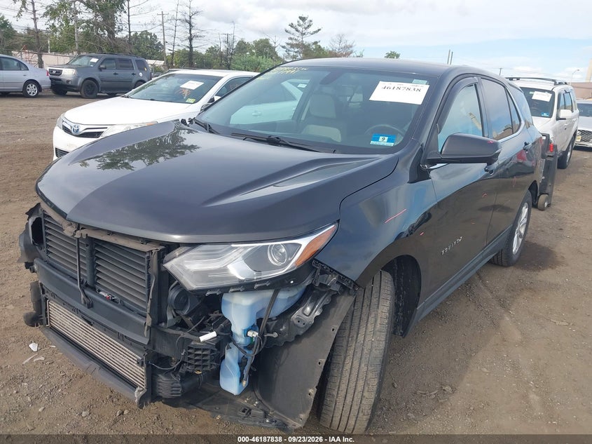 Vin: 2gnaxsev4j6300866, lot: 46687722, chevrolet equinox lt 20182