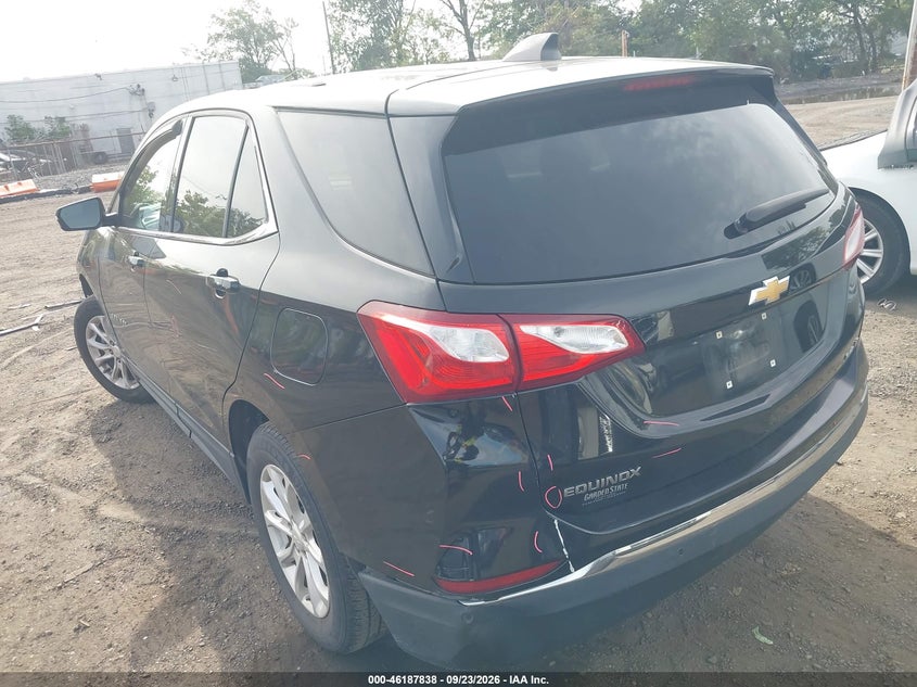 Vin: 2gnaxsev4j6300866, lot: 46687722, chevrolet equinox lt 20183