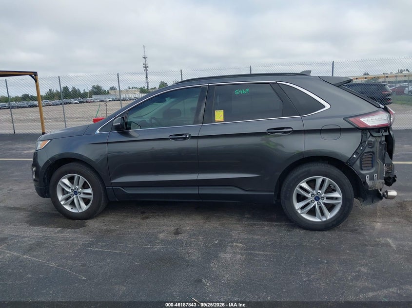 2017 FORD EDGE SEL · Фото 15