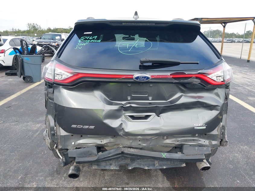 2017 FORD EDGE SEL · Фото 17