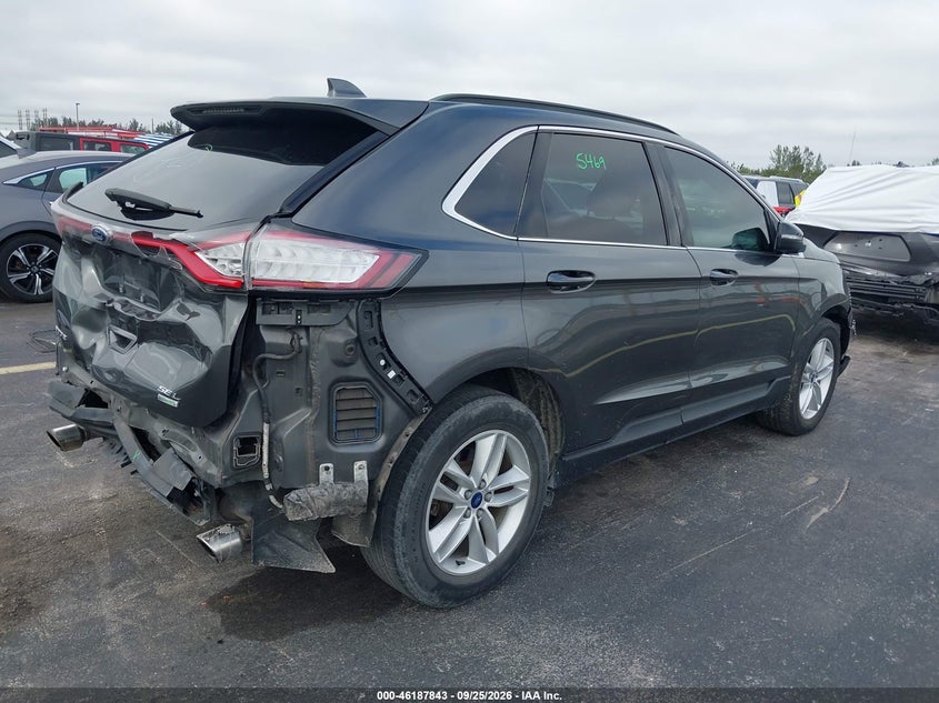 2017 FORD EDGE SEL · Фото 4