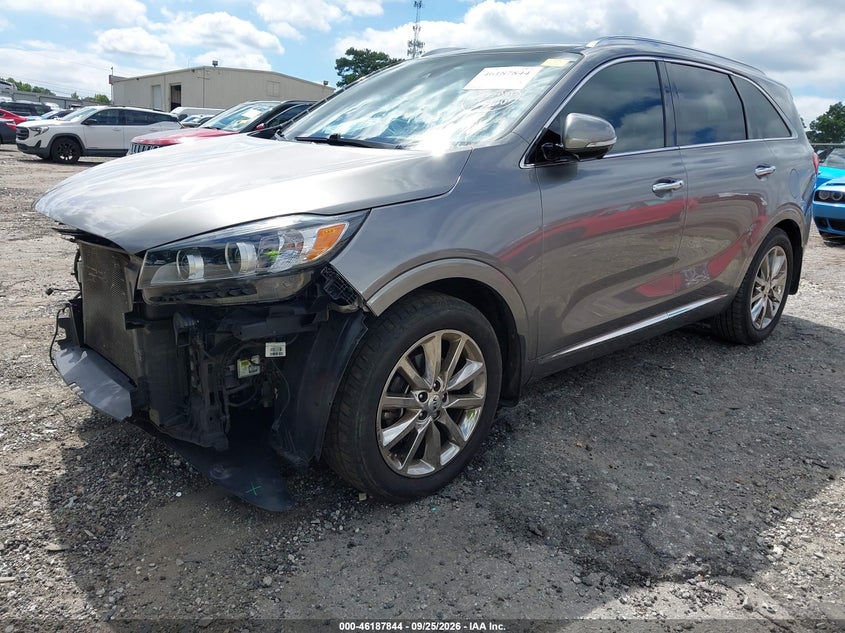 Vin: 5xypk4a50hg280261, lot: 46687728, kia sorento 3.3l sxl 20172