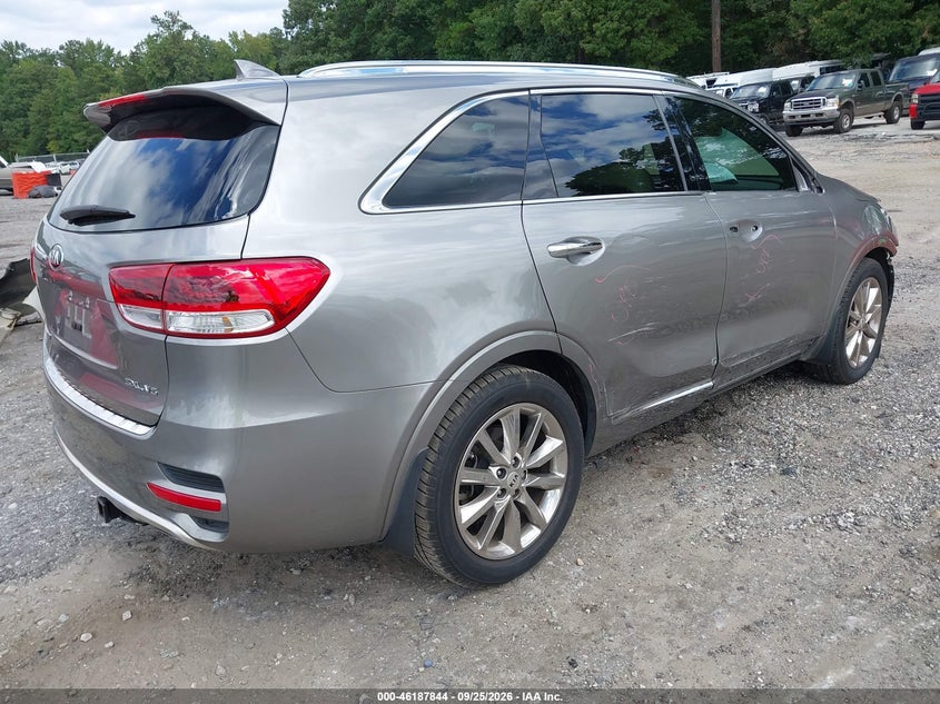 Vin: 5xypk4a50hg280261, lot: 46687728, kia sorento 3.3l sxl 20174