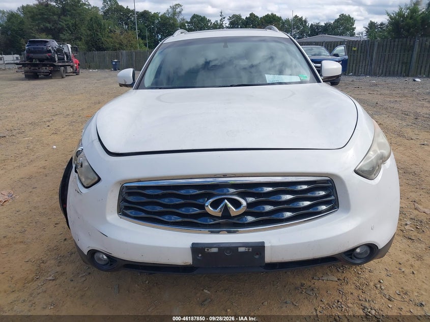 INFINITI FX35 2010 VIN JN8AS1MW4AM855155