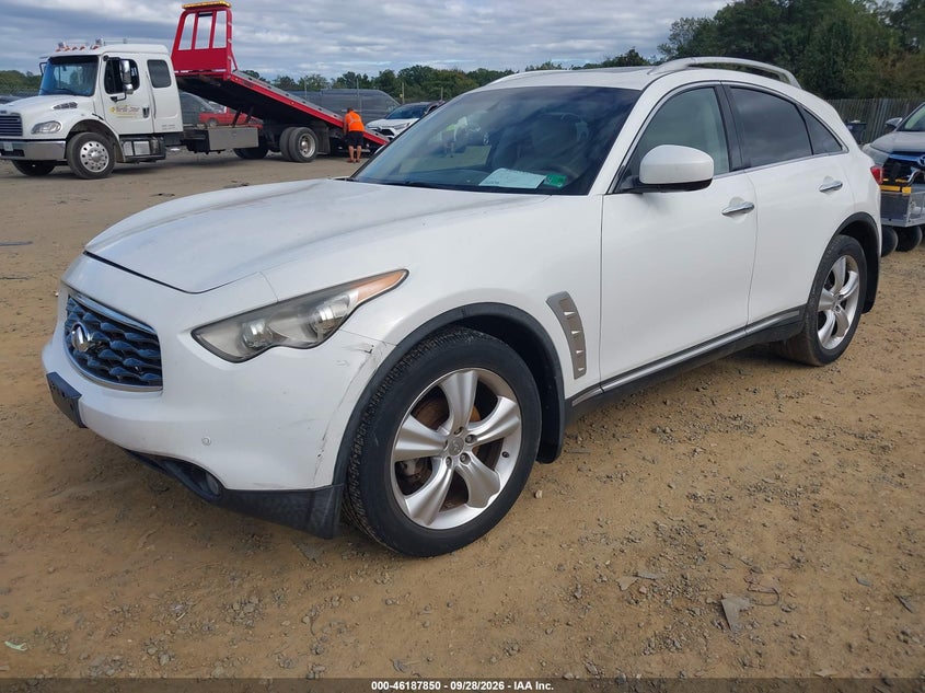 Vin: jn8as1mw4am855155, lot: 46687734, infiniti fx35 20102